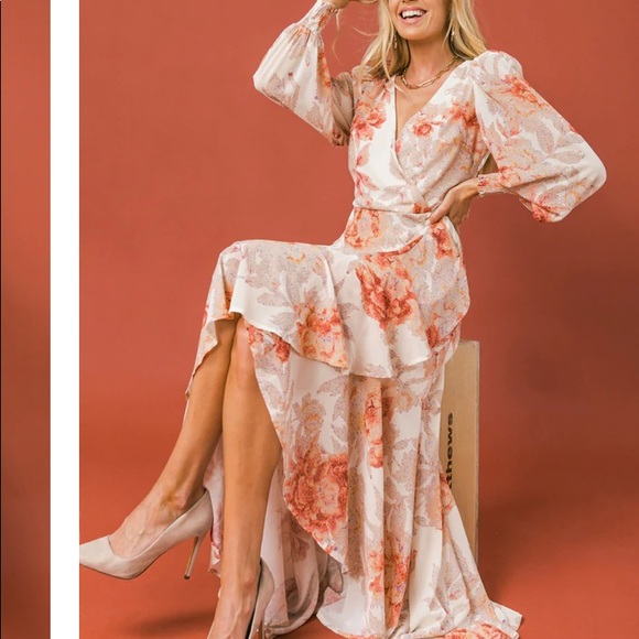 High low Flying Tomato dress. Never worn. - Picture 1 of 8